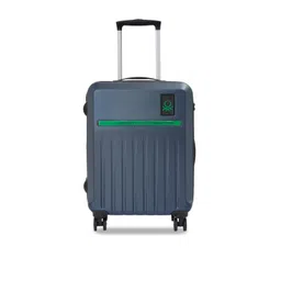 United Colors of Benetton Cobalt Hard Sided Cabin Trolly Bag - 34 L-picture-18