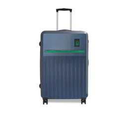 United Colors of Benetton Cobalt Unisex Hard Sided Large Trolley Bag-picture-25