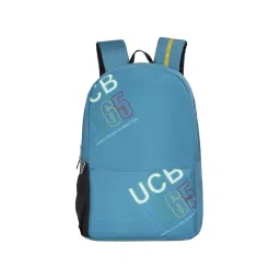 United Colors of Benetton Cosenza Green Polyester Solid Laptop Backpack - 19 Ltrs-picture-19