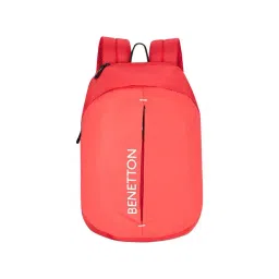 United Colors of Benetton Easton 22 Ltrs Red Medium Laptop Backpack-picture-21