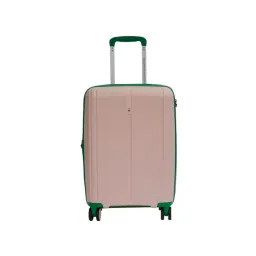 United Colors of Benetton Emerald Pink Textured Hard Large Trolley Bag - 76 Cm-picture-19