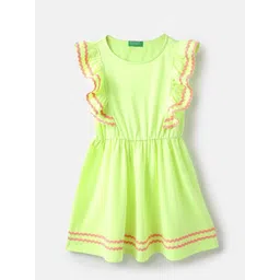 United Colors of Benetton Fit & Flare Dress-picture-45