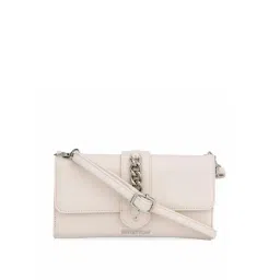 United Colors of Benetton Frenzi White PU Solid Wallet-picture-28