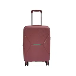 United Colors of Benetton Galaxy Pink Textured Hard Large Trolley Bag - 75 Cm-picture-32