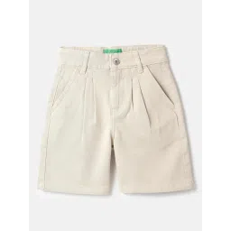 United Colors of Benetton Girls Beige Shorts-picture-29