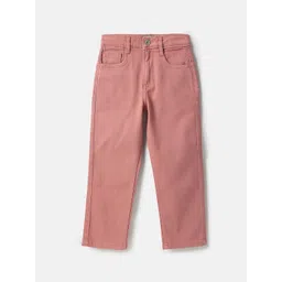 United Colors of Benetton Girls Comfort Straight Fit Mid-Rise Cotton Jeans-picture-56