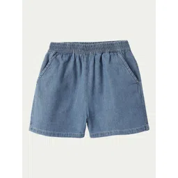 United Colors of Benetton Girls Denim Shorts-picture-34