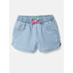 United Colors of Benetton Girls Denim Shorts-picture-40