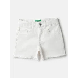 United Colors of Benetton Girls Denim Shorts-picture-36