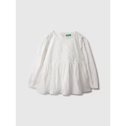 United Colors of Benetton Girls Embroidered Cotton Top-picture-48