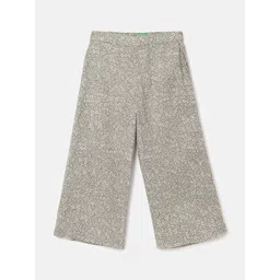 United Colors of Benetton Girls Floral Printed Parallel Trouser-picture-29