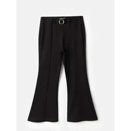 United Colors of Benetton Girls High Rise Bootcut Leggings-picture-52