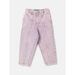 United Colors of Benetton Girls Mid-Rise Jeans-picture-45