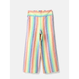 United Colors of Benetton Girls Multicolor Striped Trousers-picture-30