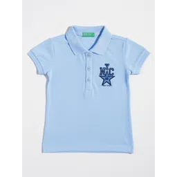 United Colors of Benetton Girls Polo Collar T-shirt-picture-51