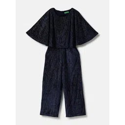 United Colors of Benetton Girls Printed Basic Jumpsuit-picture-36