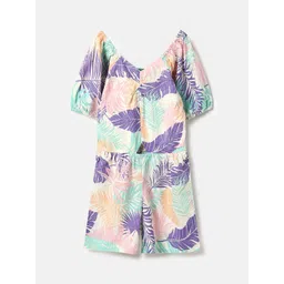 United Colors of Benetton Girls Printed Jumpsuit-picture-19