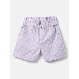 United Colors of Benetton Girls Printed Shorts-picture-31