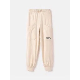 United Colors of Benetton Girls Pure Cotton Mid-Rise Joggers-picture-29