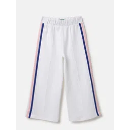 United Colors of Benetton Girls Striped Culottes Trousers-picture-34