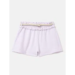 United Colors of Benetton Girls Striped Technology Shorts-picture-47