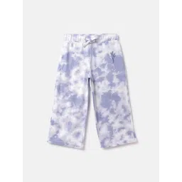 United Colors of Benetton Girls Tie And Dye Cotton Track Pants-picture-52