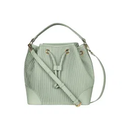 United Colors of Benetton Green CLAIRE Textured Cross Body-picture-39