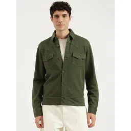 United Colors Of Benetton Green Regular Fit Jacket-picture-45