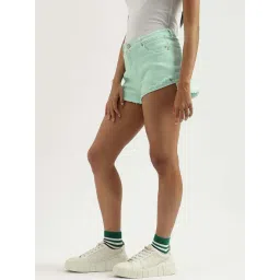 United Colors of Benetton Green Shorts-picture-31