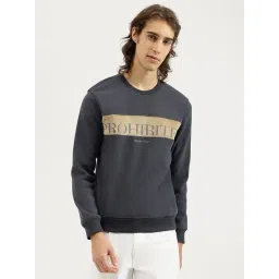 United Colors Of Benetton Grey Regular Fit Printed Sweatshirt-picture-35
