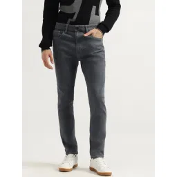 United Colors of Benetton Grey Regular fit Solid Jeans-picture-30