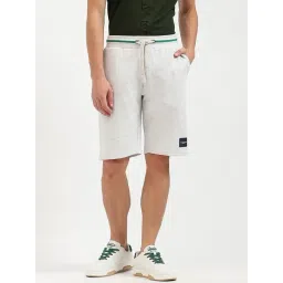 United Colors Of Benetton Grey Regular Fit Striped Shorts-picture-22