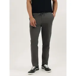 United Colors Of Benetton Grey Regular Fit Trackpants-picture-33