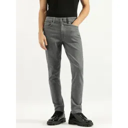 United Colors Of Benetton Grey Slim Fit Jeans-picture-36