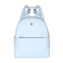 United Colors of Benetton Ice Blue Backpack-picture-26