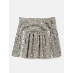 United Colors of Benetton Infant Girls Printed Flared Midi Skirt-picture-37