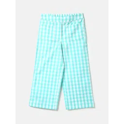 United Colors of Benetton Kids Girls Checked Culottes Trousers-picture-25
