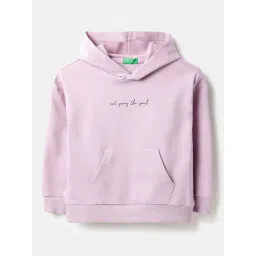 United Colors of Benetton Kids Purple Printed Cotton Regular Fit Sweatshirt-picture-10
