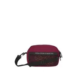 United Colors of Benetton Kyson Wine Cross Body Bag-picture-36
