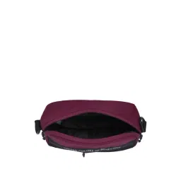 United Colors of Benetton Kyson Wine Cross Body Bag image 3