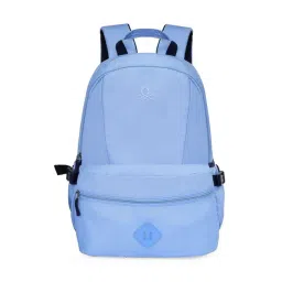 United Colors of Benetton Light Blue Mono Laptop Backpack-picture-40