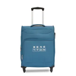 United Colors of Benetton Macau Printed Soft Sided Cabin Trolley Bag-50 L-picture-29