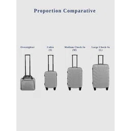 United Colors of Benetton Maroon Medium Trolley Bag image 3