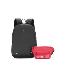 united colors of benetton Men Back Pack with Waist Bag-picture-49