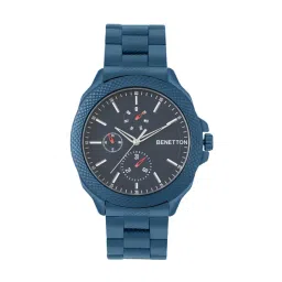 United Colors of Benetton Men Blue Round Dial Analog Watch - UWUCG1704-picture-10