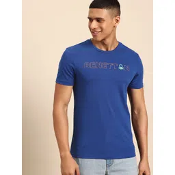 United Colors of Benetton Men Brand Logo Printed T-shirt-picture-28