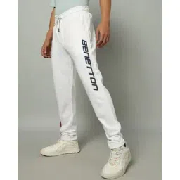 united colors of benetton Men Brand Print Track Pants-picture-11