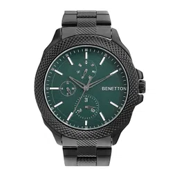 United Colors of Benetton Men Brass Bracelet Style Straps Analogue Watch UWUCG1702-picture-19