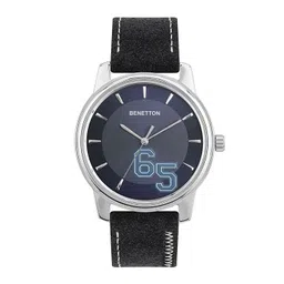 United Colors of Benetton Men Brass Dial & Leather Straps Analogue Watch UWUCG2001-picture-29