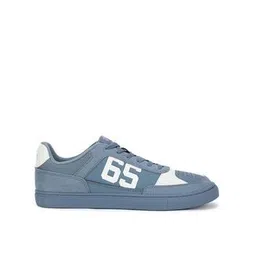 united colors of benetton Men Colourblock Lace-Up Sneakers-picture-12